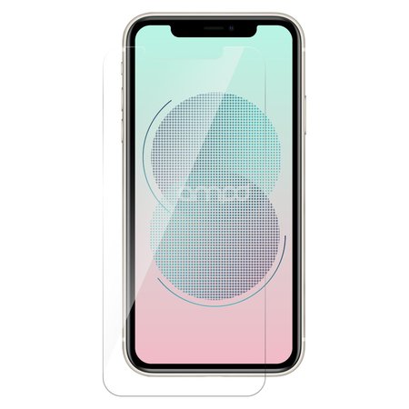 Glass Screen Protectors for Apple iPhone 11 Clear sold in quantities of 10 -  AMPD, AA-IPH11-10PACK-33TEMP